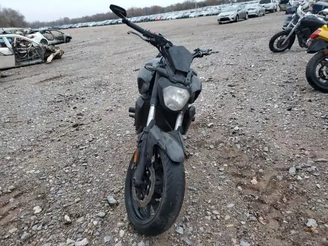 2015 Yamaha FZ07