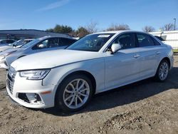 2019 Audi A4 Premium Plus en venta en Sacramento, CA