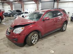 Chevrolet Equinox lt salvage cars for sale: 2014 Chevrolet Equinox LT