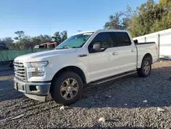 2017 Ford F150 Supercrew en venta en Riverview, FL