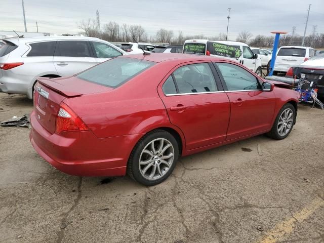 2012 Ford Fusion SEL