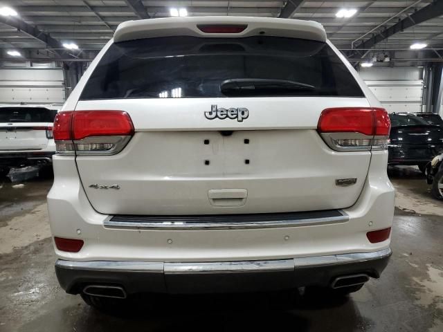 2018 Jeep Grand Cherokee Summit