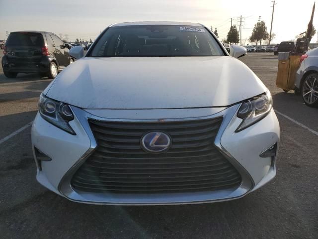 2017 Lexus ES 300H