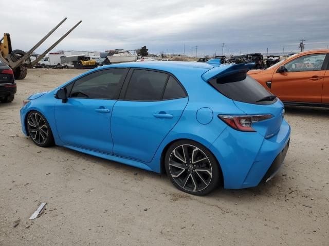 2020 Toyota Corolla XSE