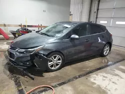 Chevrolet Vehiculos salvage en venta: 2017 Chevrolet Cruze LT