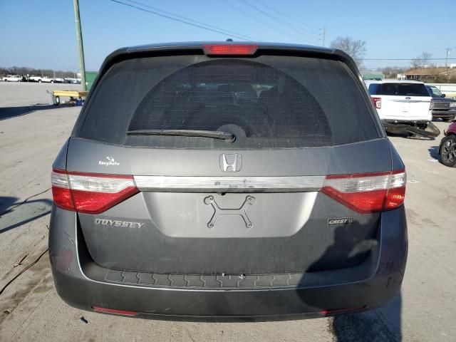 2012 Honda Odyssey EXL