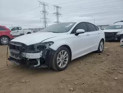 Ford Fusion se Vehiculos salvage en venta: 2020 Ford Fusion SE