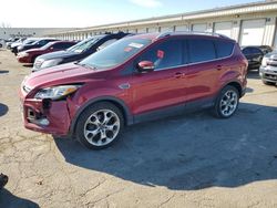 Salvage cars for sale at Louisville, KY auction: 2016 Ford Escape Titanium