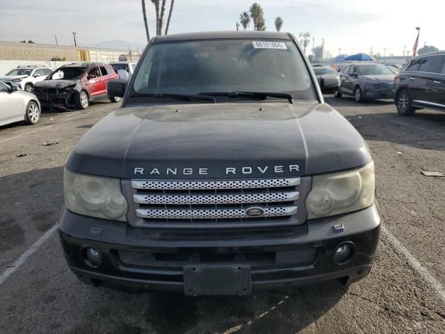 2007 Land Rover Range Rover Sport Supercharged