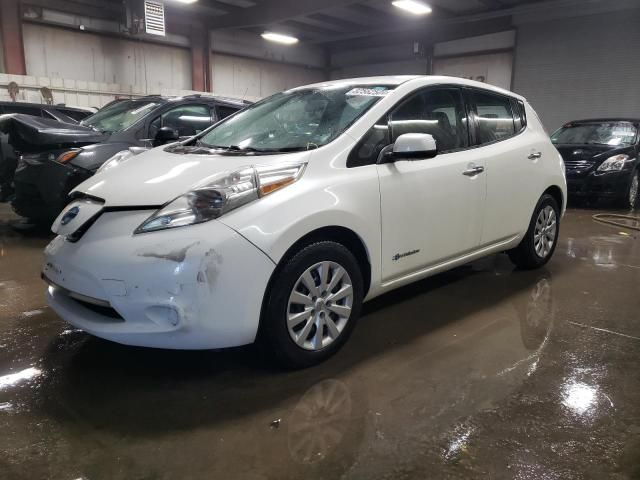 2015 Nissan Leaf S