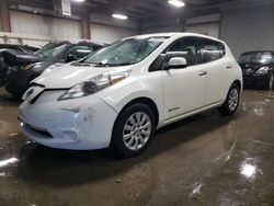 Nissan Leaf salvage cars for sale: 2015 Nissan Leaf S