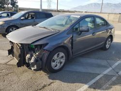 Salvage cars for sale at Rancho Cucamonga, CA auction: 2015 Honda Civic LX