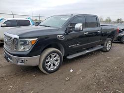 Nissan Titan salvage cars for sale: 2016 Nissan Titan XD SL