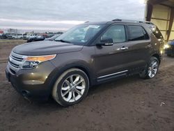 Ford Explorer xlt salvage cars for sale: 2015 Ford Explorer XLT