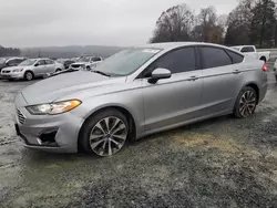 Salvage cars for sale at Concord, NC auction: 2020 Ford Fusion SE