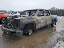 Salvage cars for sale at Ham Lake, MN auction: 2014 Chevrolet Silverado K1500 LT