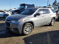 Chevrolet Traverse salvage cars for sale: 2019 Chevrolet Traverse LS