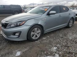 Salvage cars for sale at Magna, UT auction: 2016 KIA Optima Hybrid