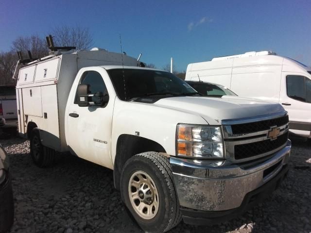 2012 Chevrolet Silverado C3500