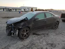 Salvage cars for sale at Lumberton, NC auction: 2008 Pontiac G6 Base