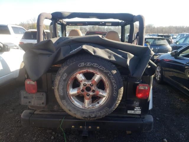 1998 Jeep Wrangler / TJ Sport