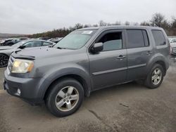 Salvage cars for sale at Brookhaven, NY auction: 2011 Honda Pilot EXL