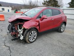 Salvage cars for sale from Copart Grantville, PA: 2018 Buick Encore Preferred