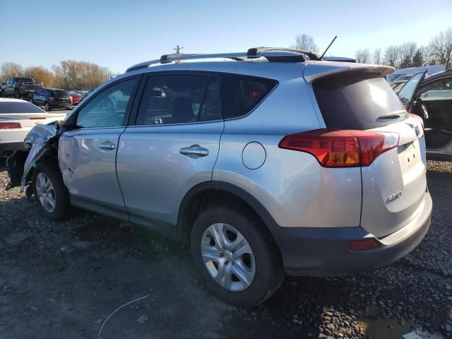 2013 Toyota Rav4 LE