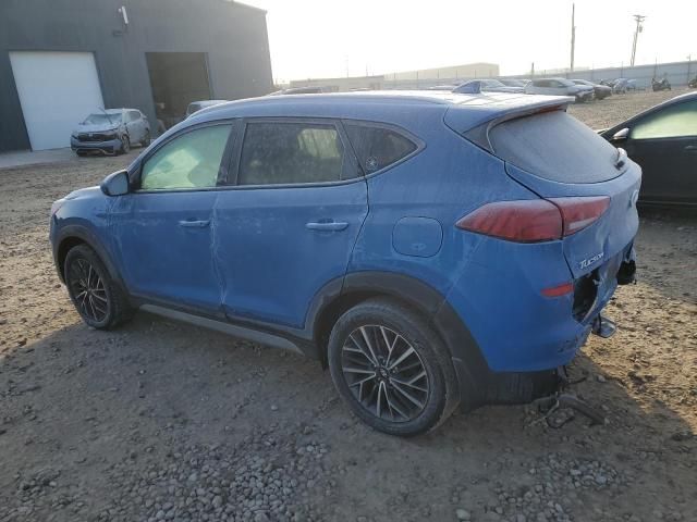 2021 Hyundai Tucson Limited