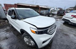 Ford salvage cars for sale: 2022 Ford Explorer Limited