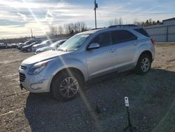 Chevrolet Equinox lt salvage cars for sale: 2017 Chevrolet Equinox LT