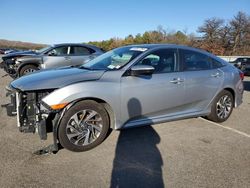 Honda salvage cars for sale: 2018 Honda Civic EX