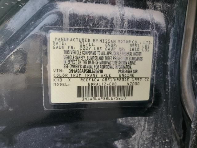 2011 Nissan Sentra 2.0