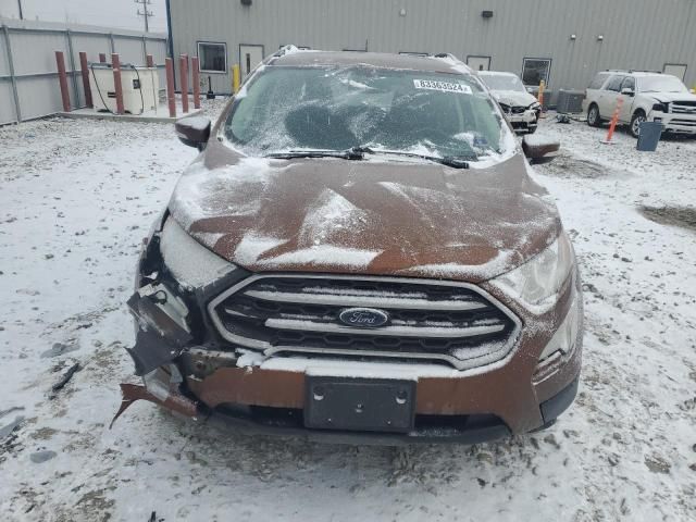 2019 Ford Ecosport SE