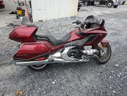 Salvage motorcycles for sale at Cartersville, GA auction: 2018 Honda GL1800 D