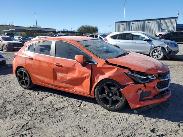 2018 Chevrolet Cruze LT