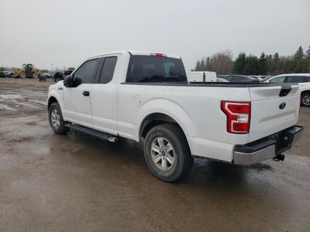 2019 Ford F150 Super Cab