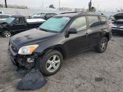 Salvage cars for sale at Van Nuys, CA auction: 2006 Toyota Rav4