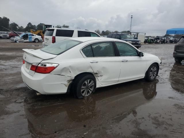 2015 Honda Accord LX