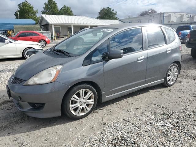 2011 Honda FIT Sport