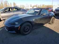 2017 Mazda MX-5 Miata Sport en venta en Portland, OR