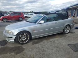 BMW salvage cars for sale: 2001 BMW 330 CI