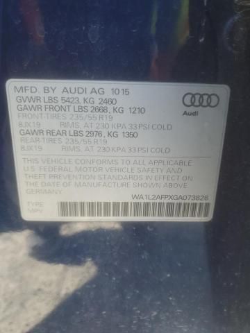 2016 Audi Q5 Premium Plus