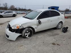 Salvage cars for sale from Copart Lawrenceburg, KY: 2010 Hyundai Accent GLS