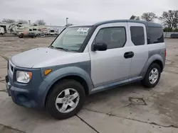 Honda Element ex salvage cars for sale: 2005 Honda Element EX