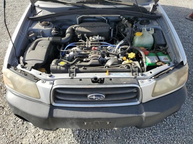 2003 Subaru Forester 2.5X