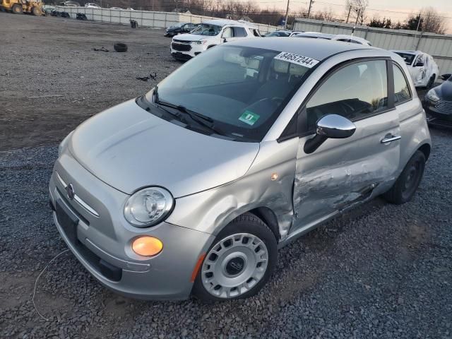 2012 Fiat 500 POP