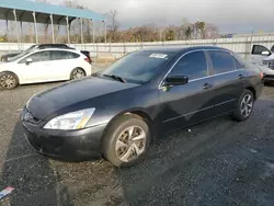 Salvage cars for sale at Spartanburg, SC auction: 2005 Honda Accord LX