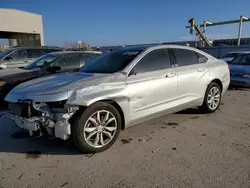 Salvage cars for sale at Kansas City, KS auction: 2016 Chevrolet Impala LT