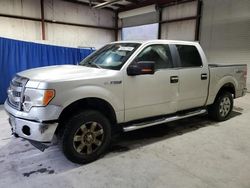 Salvage cars for sale at Hurricane, WV auction: 2014 Ford F150 Supercrew